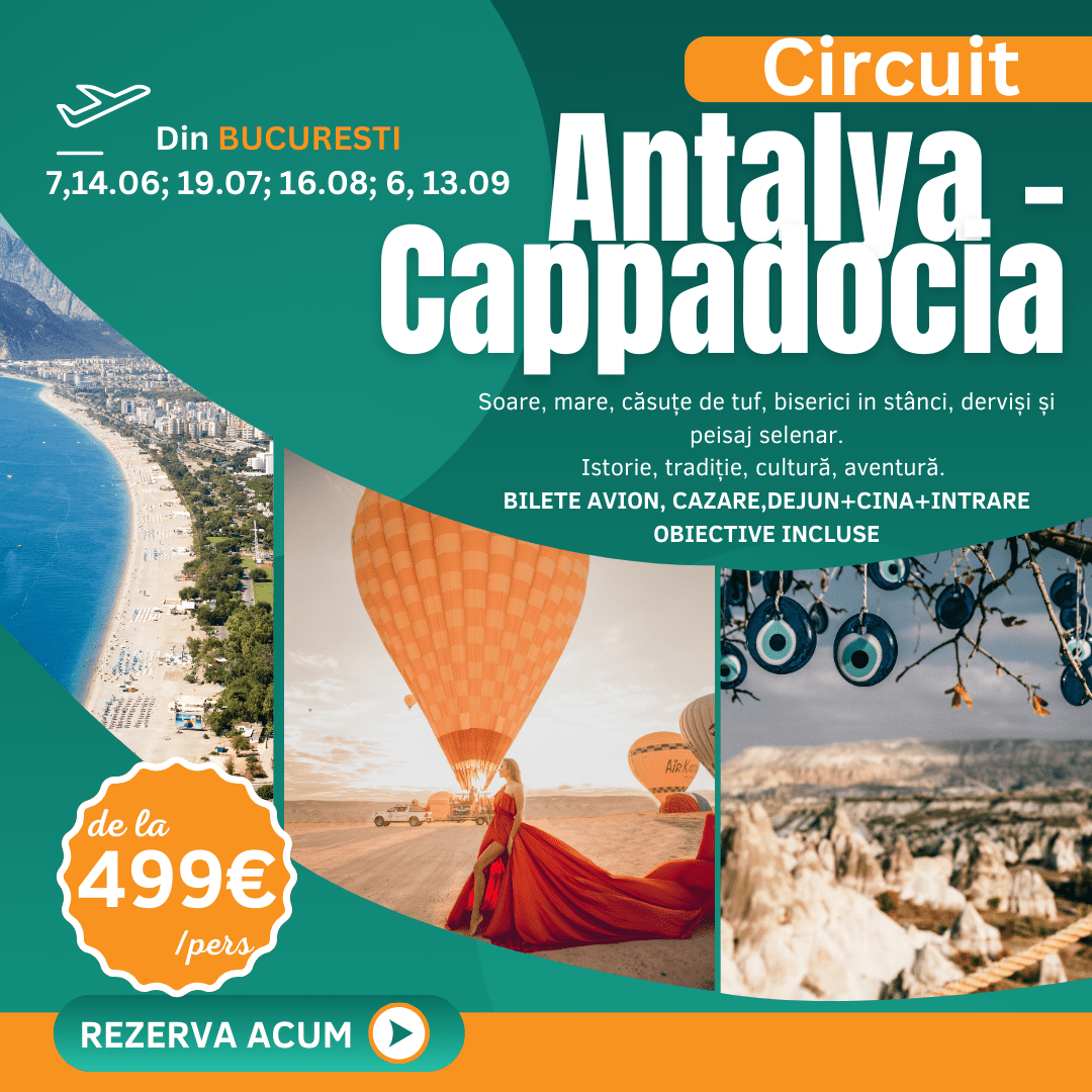 Circuit Cappadocia-Konya- Antalya!
