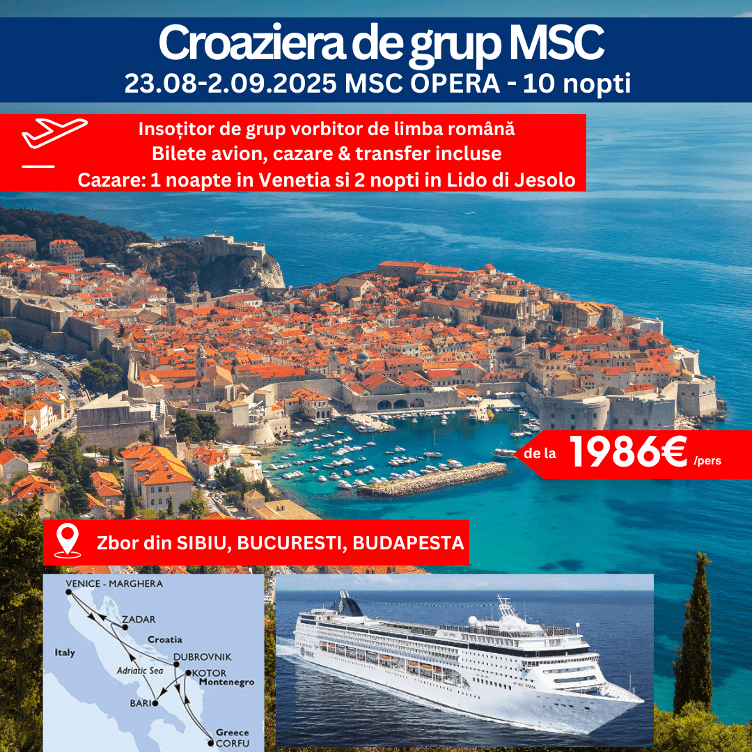 Croazieră  în Adriatica