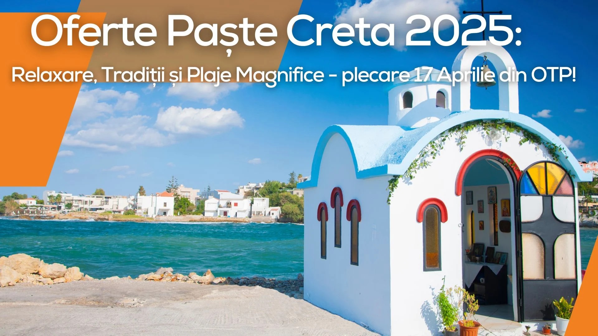 Paște în Creta – Grecia