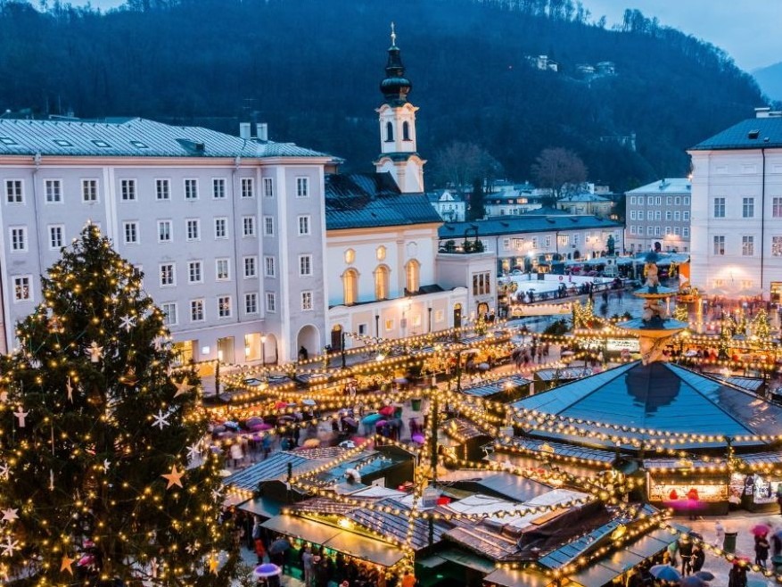 Târg de Crăciun la Munchen