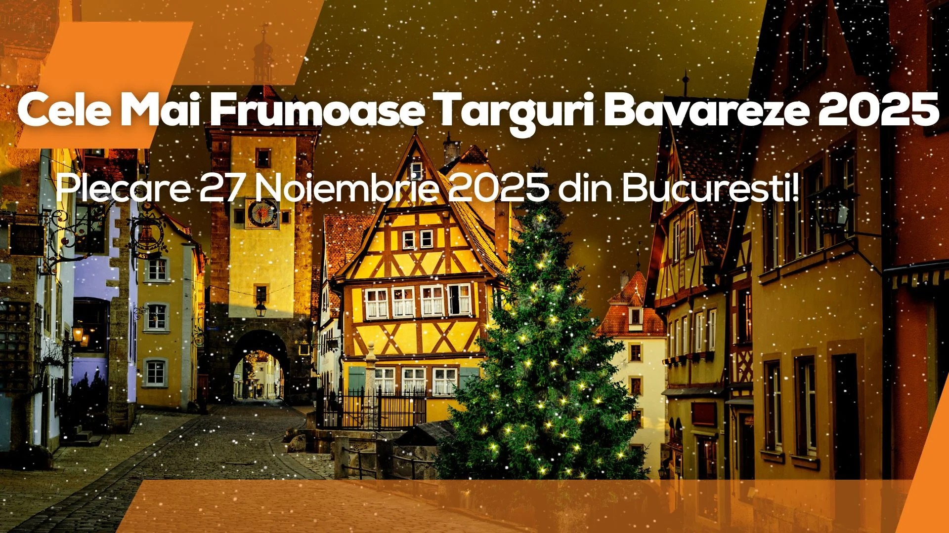 Târg de Crăciun la Munchen