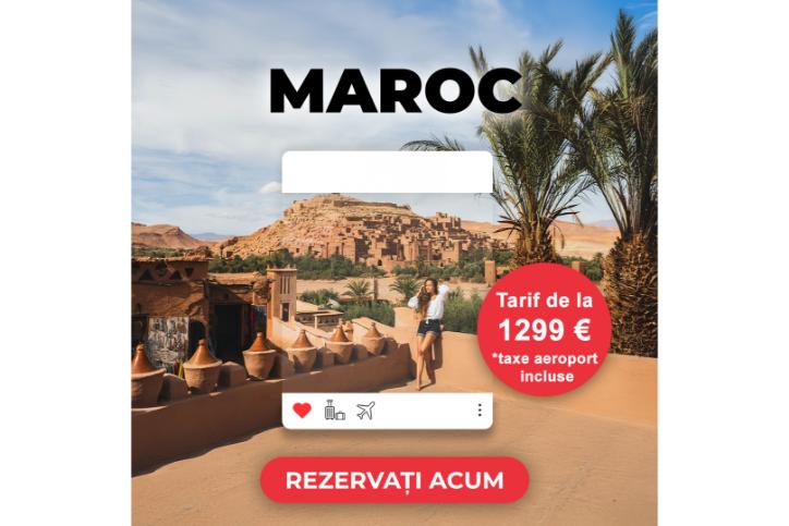 Circuit Maroc – Marrakech