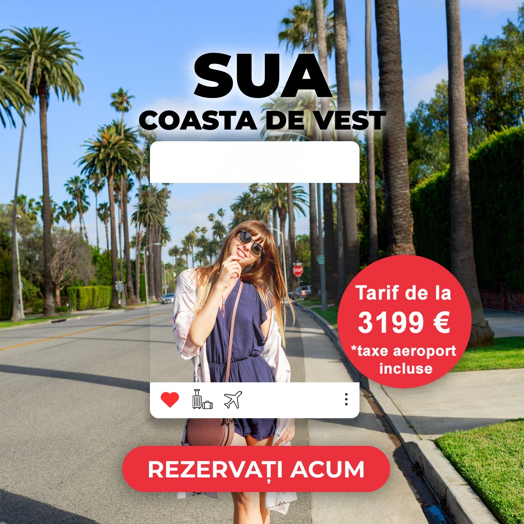 Circuit SUA Coasta de Vest – Los Angeles