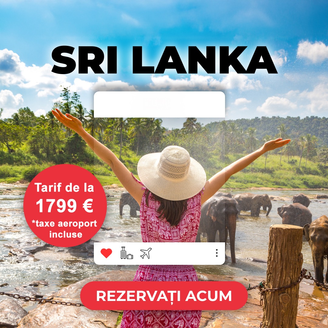 Circuit Sri Lanka cu sejur in Bentota