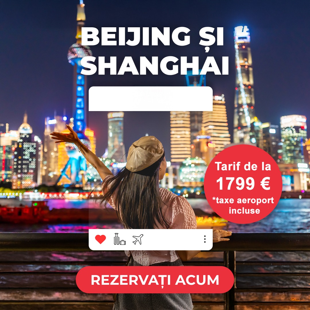 Circuit prin peisajele Chinei