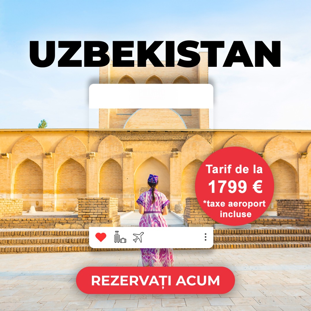 Circuit Uzbekistan pe Drumul Mătăsii