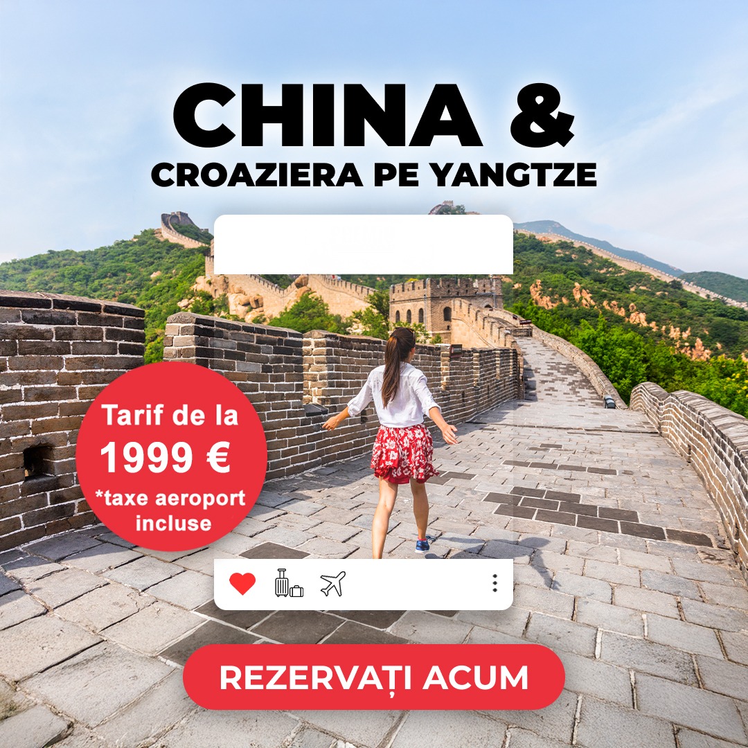 Circuit China Croazieră Yangtze – Shanghai