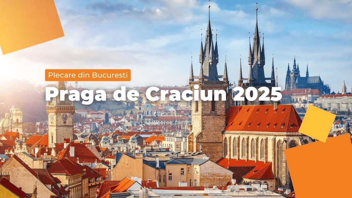 Târg de Crăciun la Praga „Orașul de Aur”