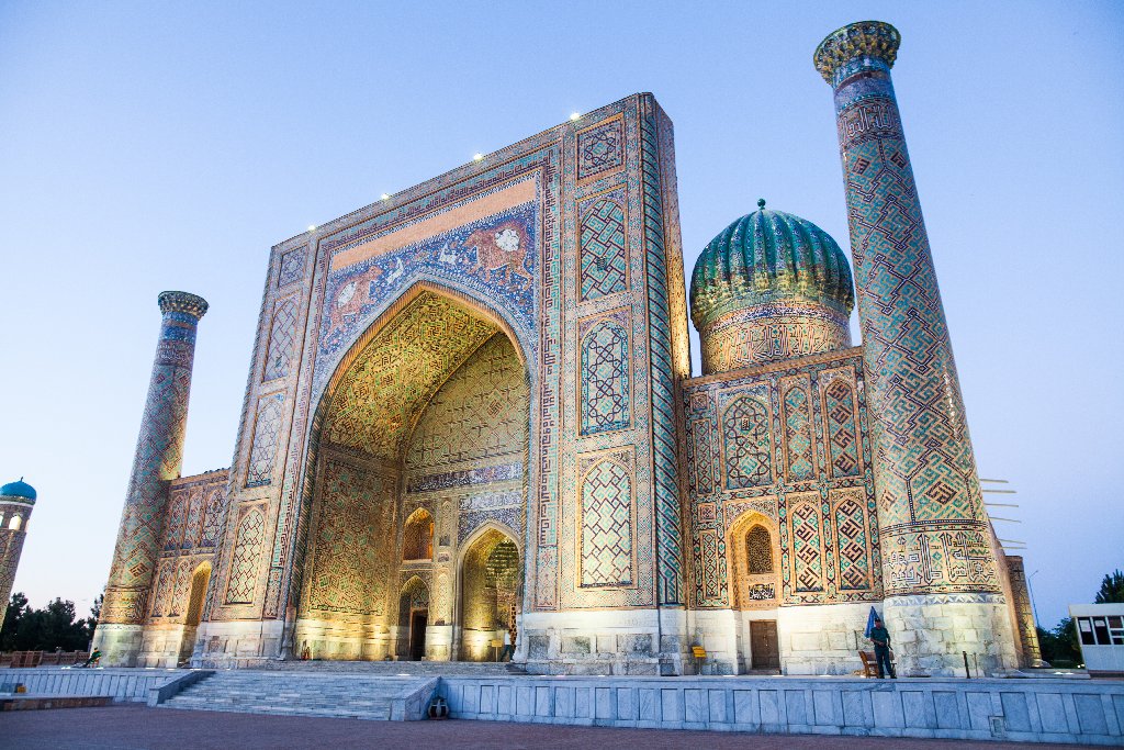 Circuit Uzbekistan pe Drumul Mătăsii