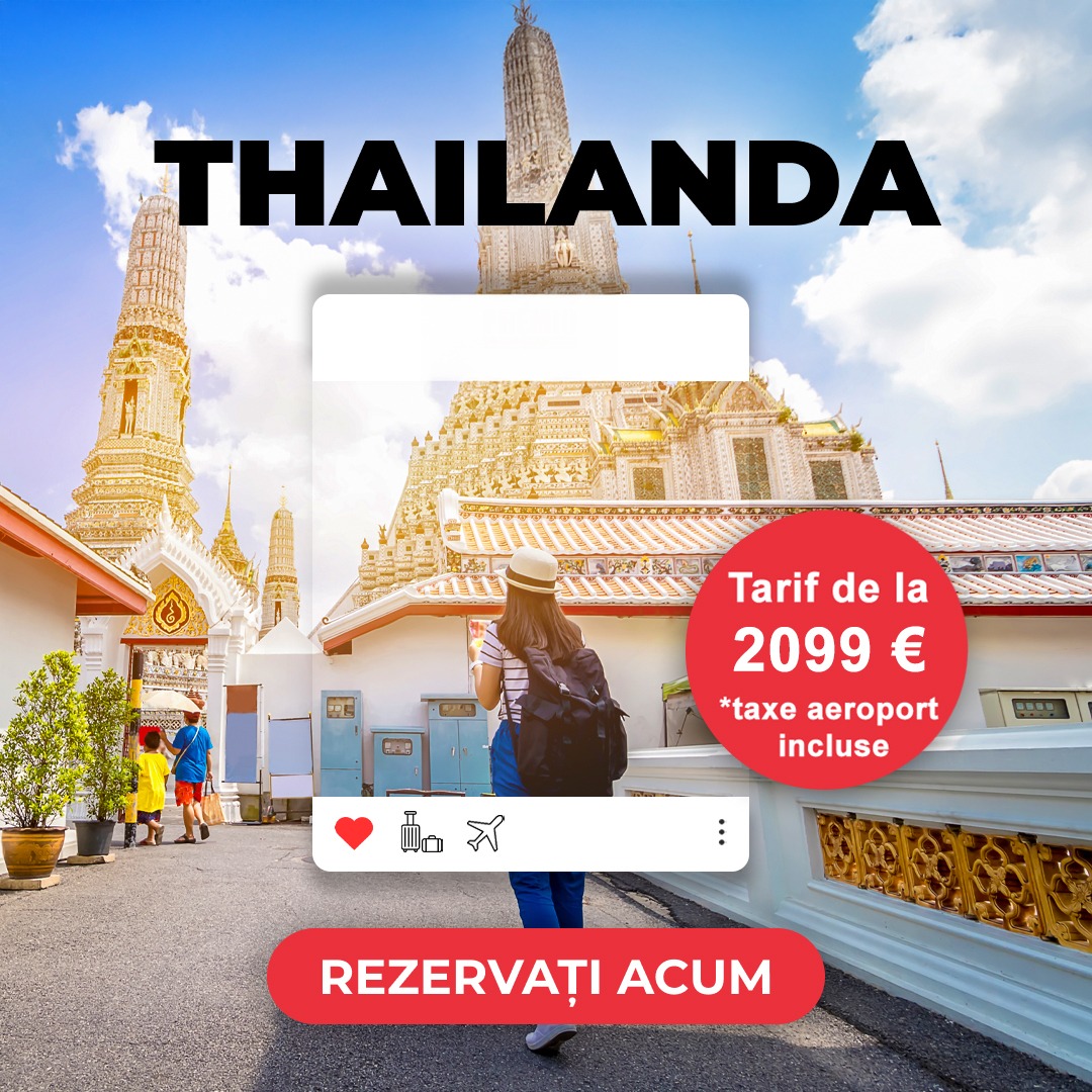 Circuit Thailanda Phuket si Bangkok