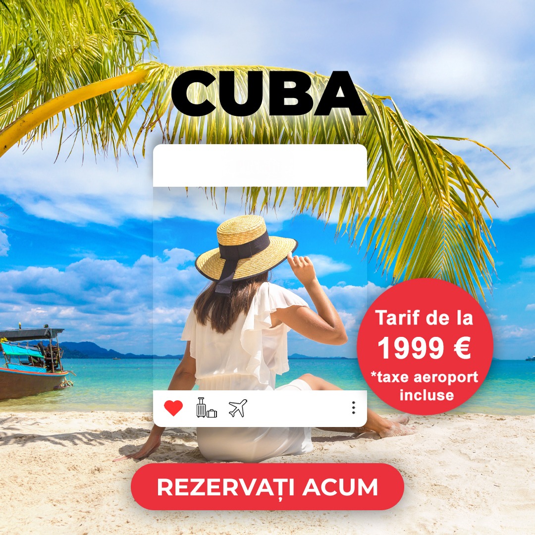 Circuit Cuba cu sejur Cayo Santa Maria
