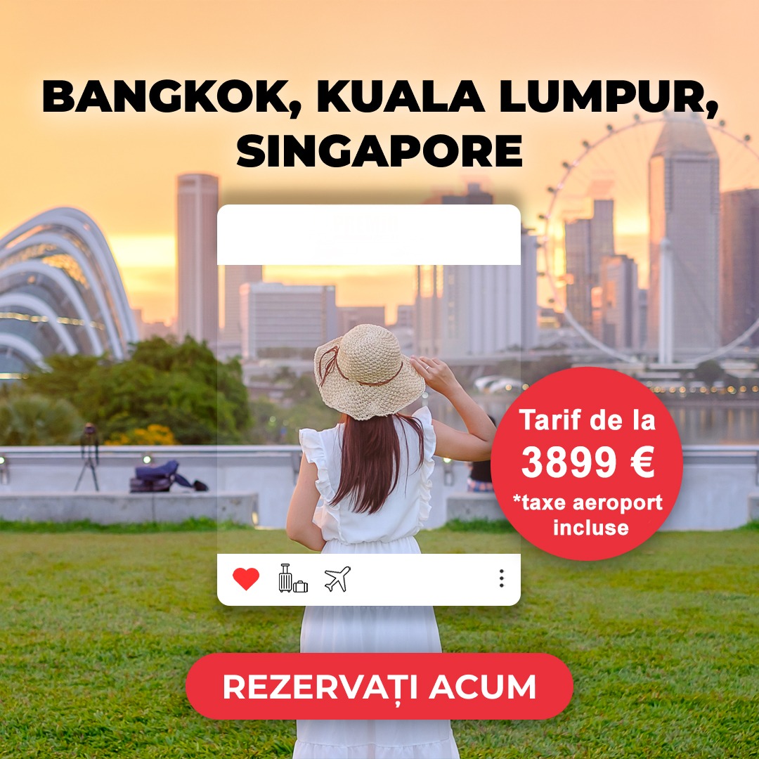 Circuit Bangkok – Kuala Lumpur – Singapore