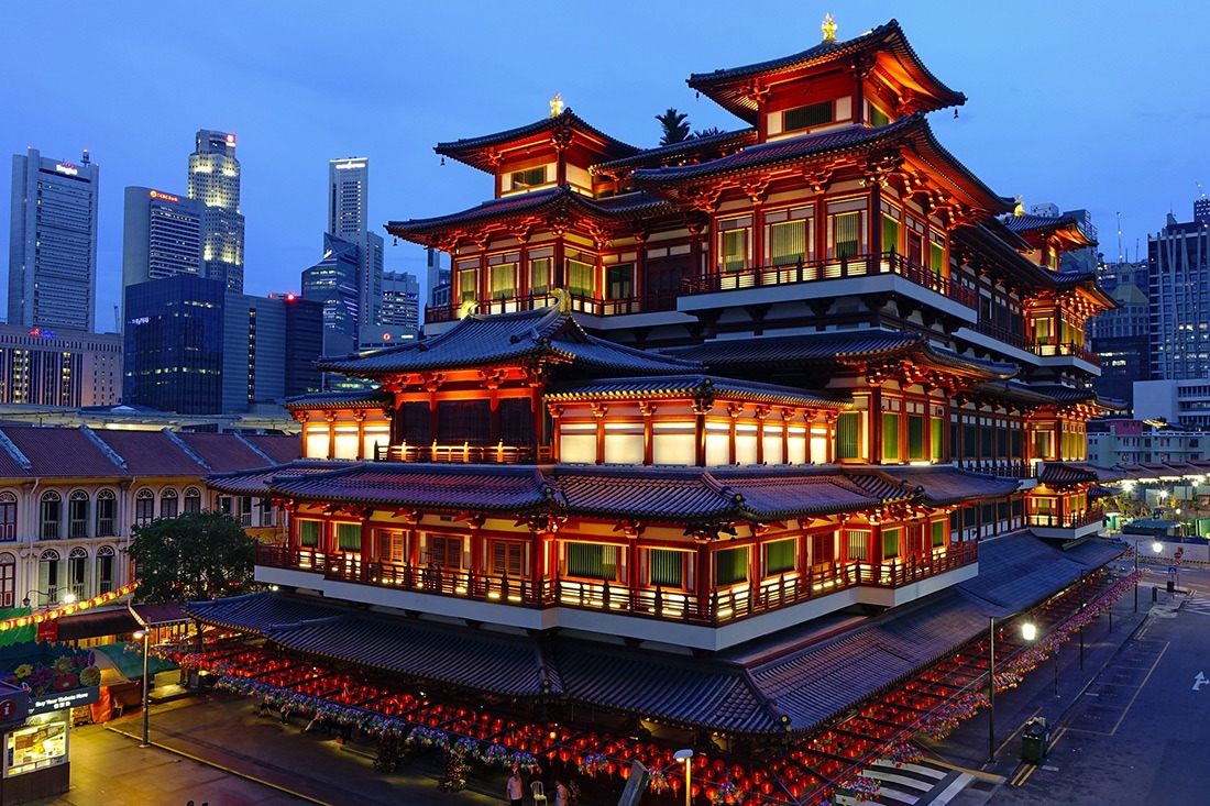 Circuit Bangkok – Kuala Lumpur – Singapore
