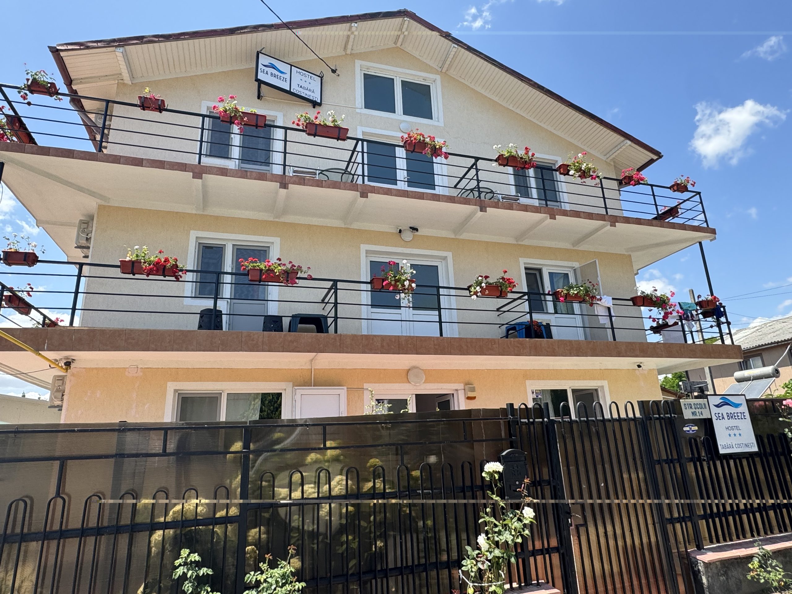 Cantonamente Sportive la Mare, Costinești