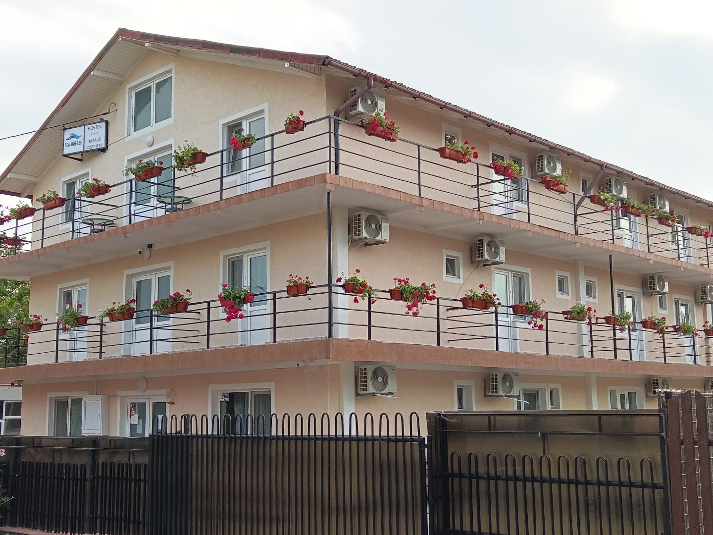 Cantonamente Sportive la Mare, Costinești