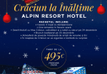 Crăciun 2025 – Hotel Alpin Poiana Brașov