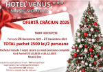 Crăciun  2025 – Hotel Venus Slănic Moldova