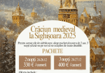 Crăciun în decorul de basm al Cetății Sighișoara
