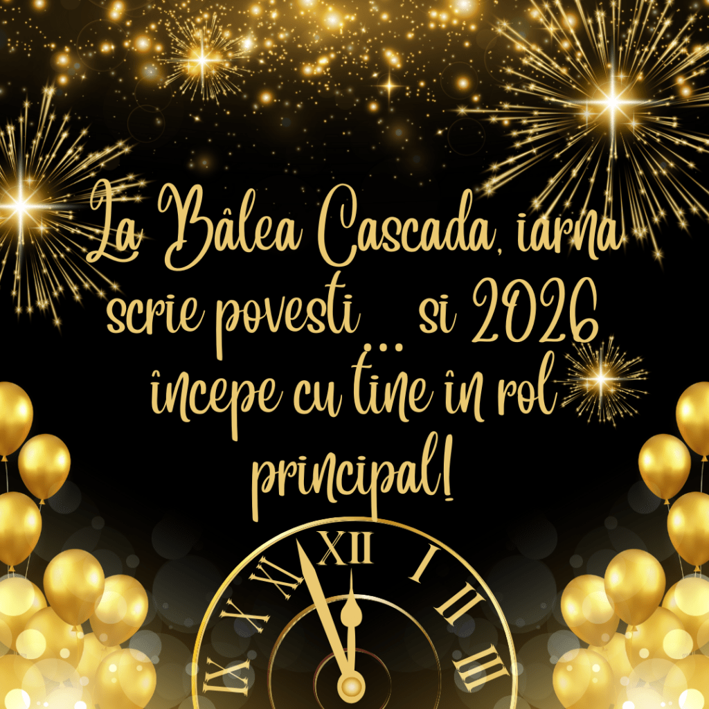 Revelion 2027 – Cabana Bâlea Cascadă