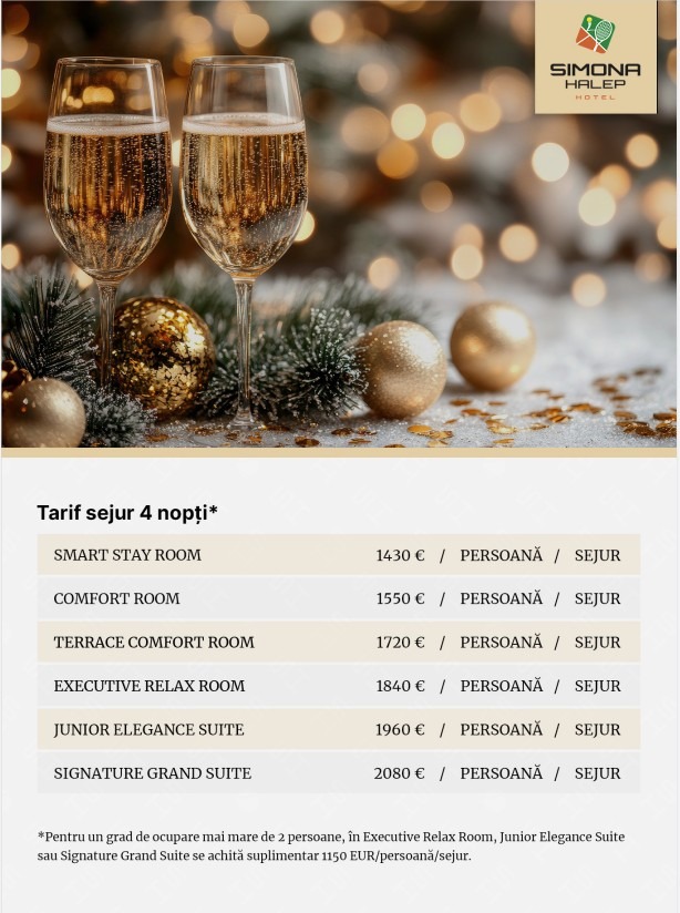 Revelion de poveste în Poiana Brașov