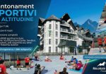 Ofertă Cantonament Sportivi la Altitudine