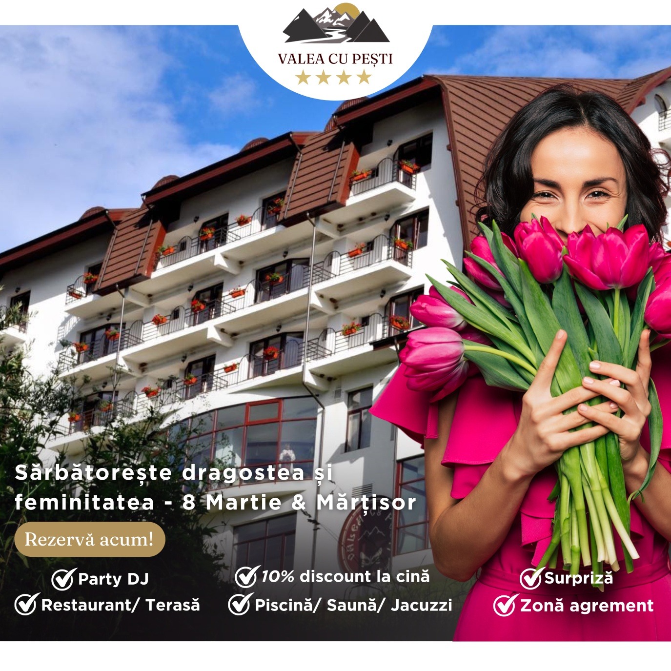 Mărțișor Valea cu Pești