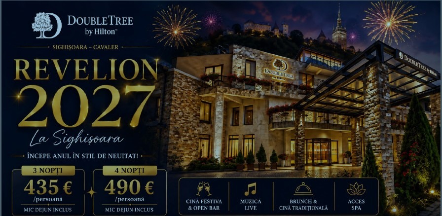 Revelion 2027 la Sighișoara