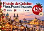 Circuit Piața de Crăciun la Budapesta – Viena