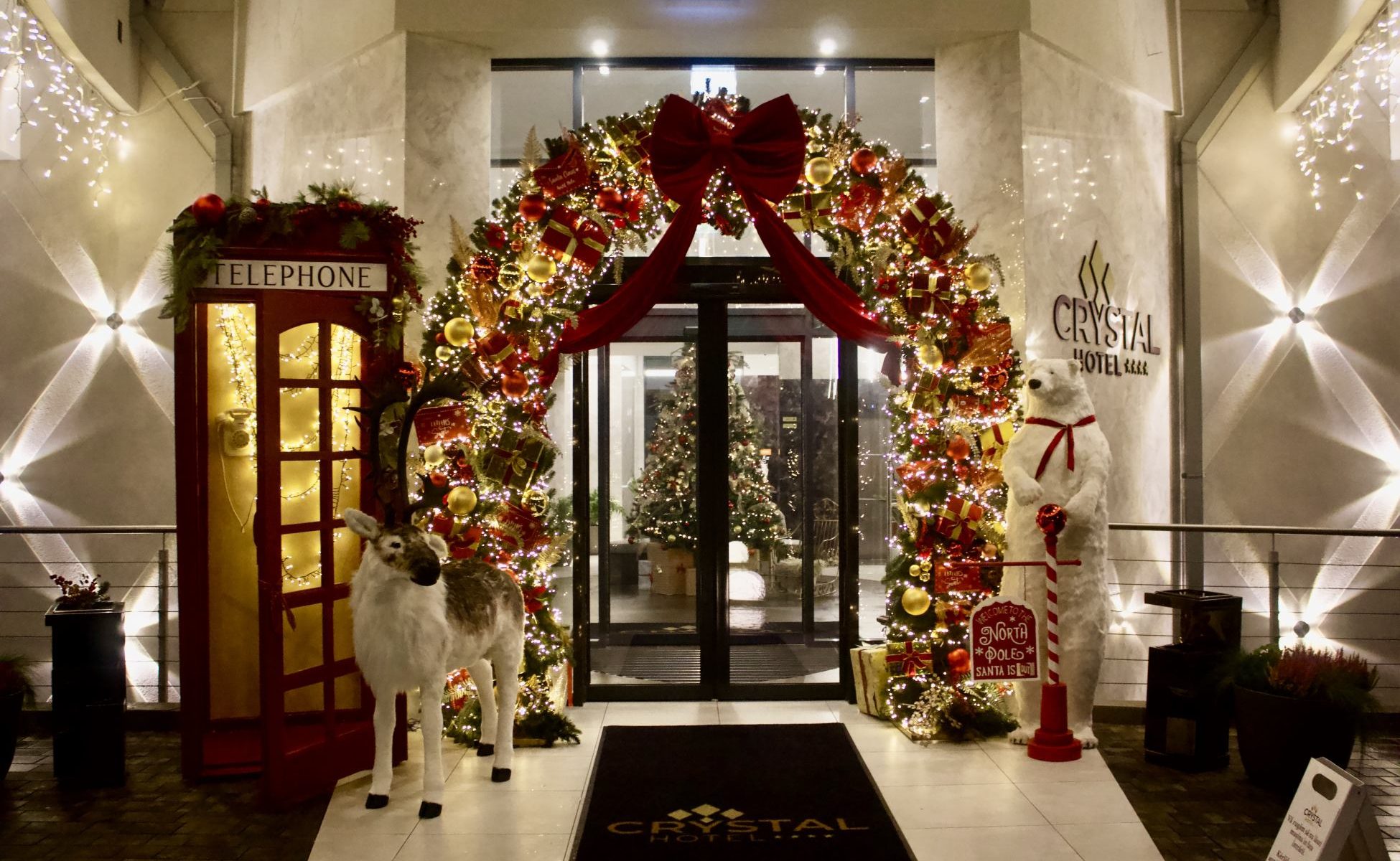 Crăciun 2026 – Hotel Crystal Sovata