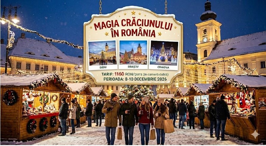 Circuit Târgurile de Crăciun din România