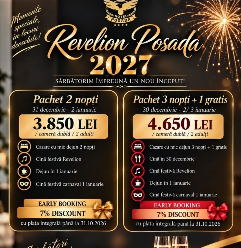 Revelion 2027 Curtea de Argeș