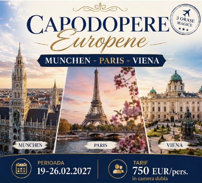 Capodoperele Europei